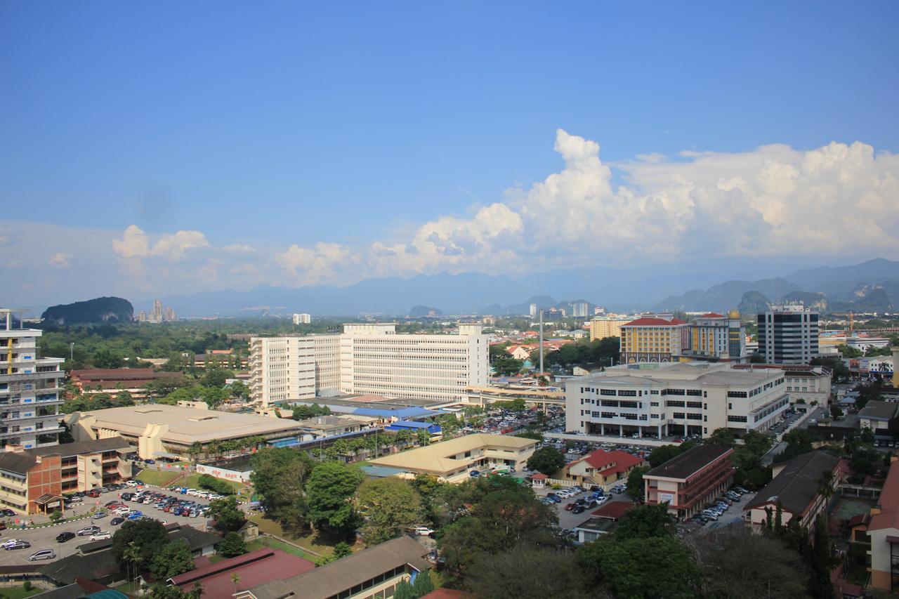 Tower Regency Hotel & Apartments Ipoh Exterior photo